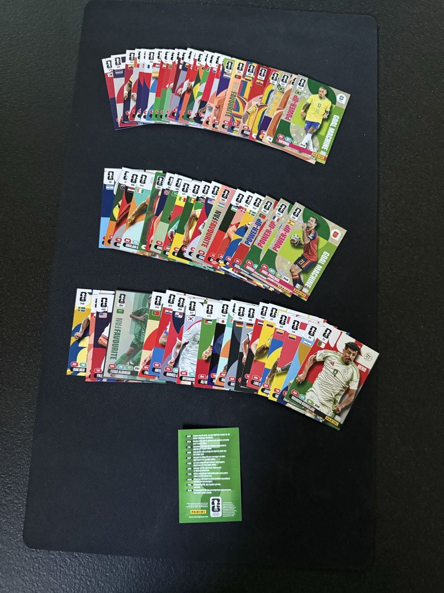 Panini Carte collezionabili: Panini 2026 Wold Cup 60 cartes – Nuovo (secondo la descrizione) da Uvrier venduto da sauma85