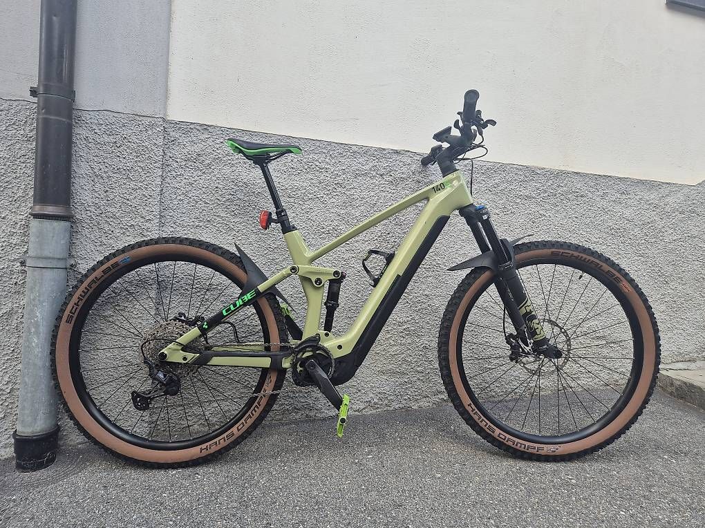 Biciclette: CUBE E-Mountainbike – Usato da Salouf venduto da cadras32