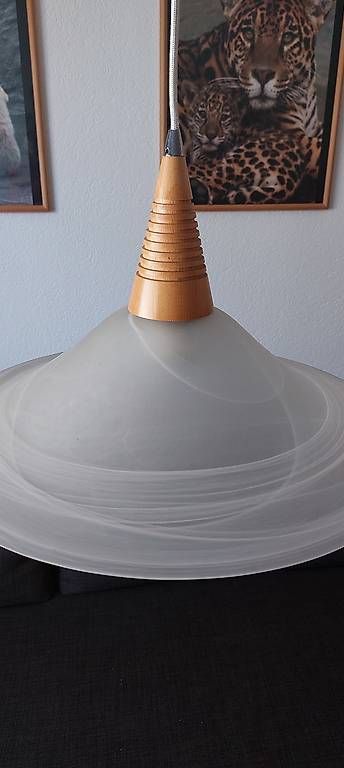 Lampade: Lampe aus Glas – Usato da Zuzwil  BE venduto da Sabinewymann 2