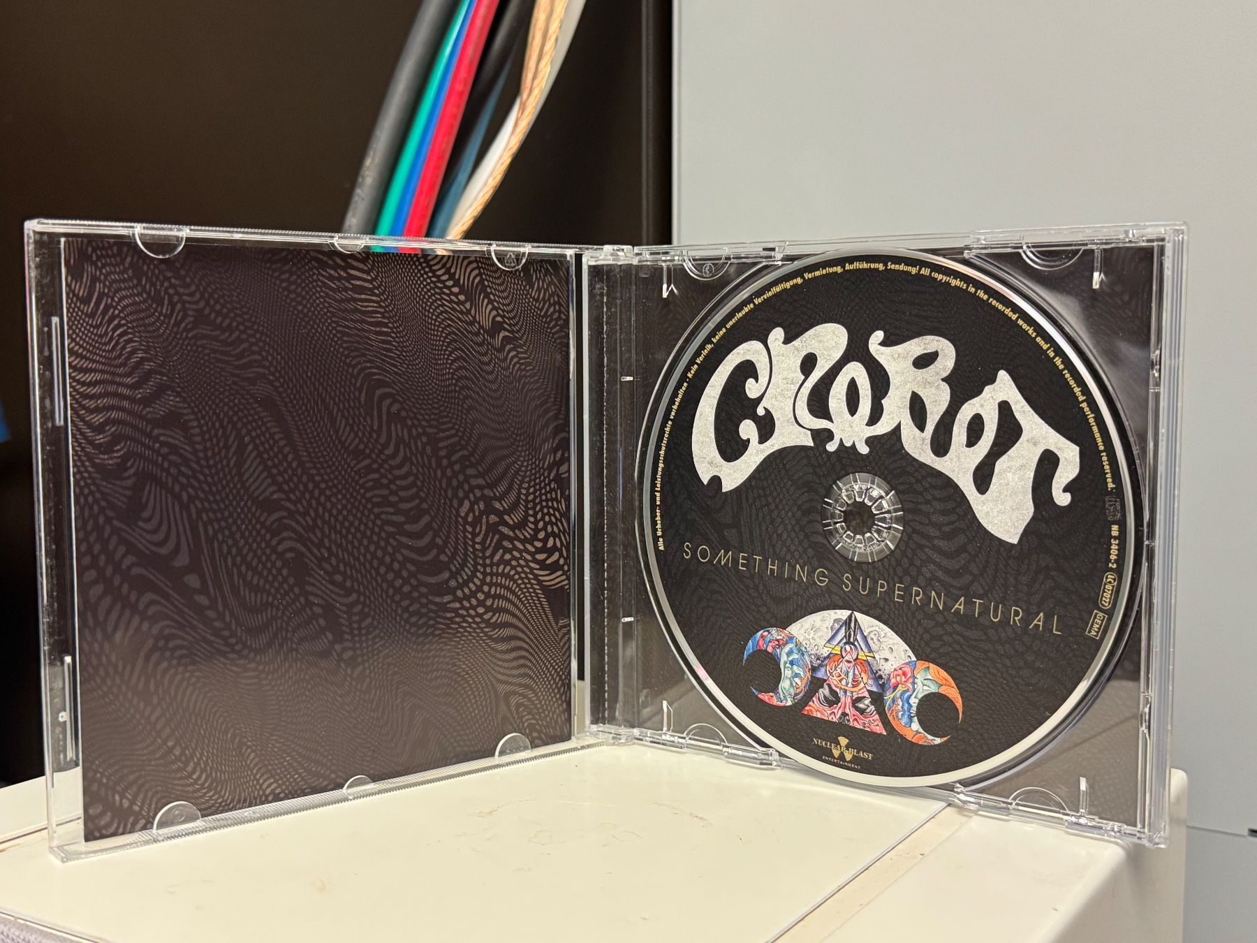 CD: Crobot - Something Supernatural - HA13A – Usato da Küsnacht ZH venduto da hardrock.earth 2