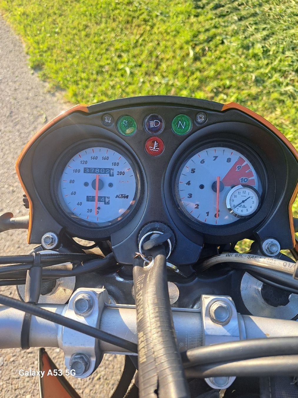 KTM Strada: KTM duke II Suppermotor – Usato da St. Gallen venduto da rac_8n8q 5