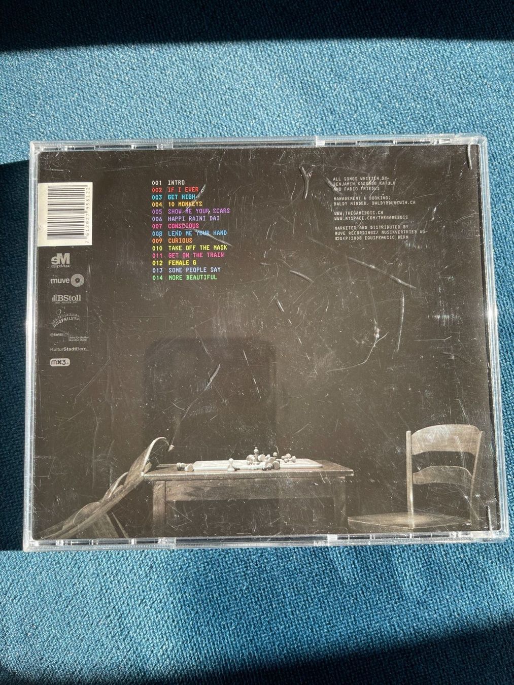 CD: The Gamebois - If I Ever – Usato da Rüti ZH venduto da alumedien 1