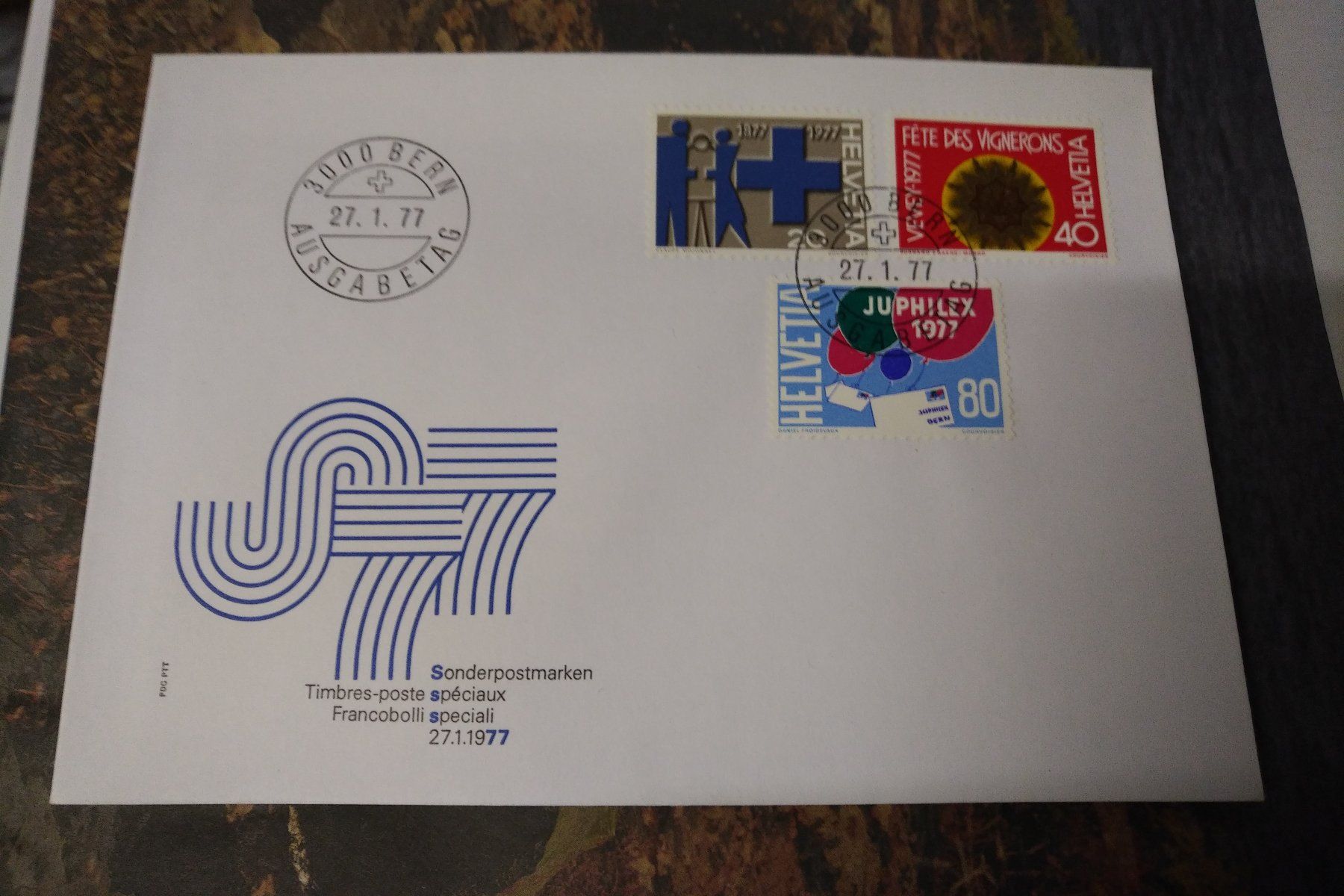 Alle Briefmarken: SONDERPOSTMARKEN 1977 – Neu und originalverpackt aus Seltisberg von smi_x7rx