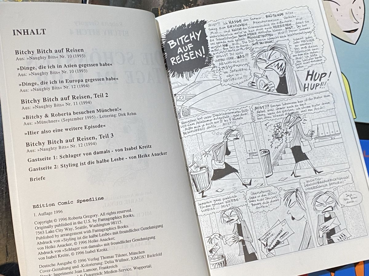 Fumetti: Comic Mix Konvolut - Propellermann, Geisha uvm. – Usato da Zuerich venduto da SonderArt-Wertgut 4