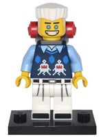 Lego Ninjago Zane (coltlnm-10) Set 71019