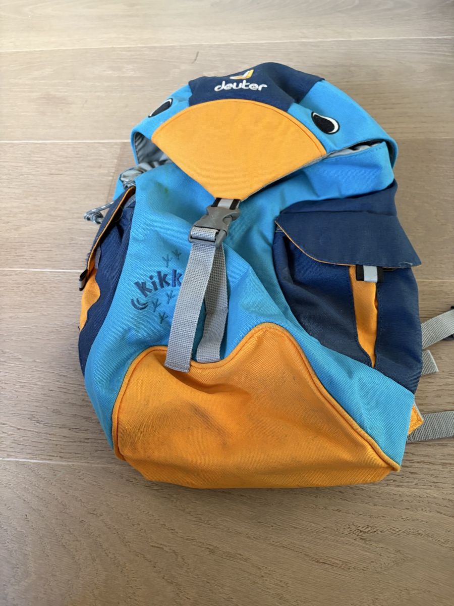 Borse & Zaini: Deuter Kikki Kinderrucksack – Usato da Horgen venduto da alvise77