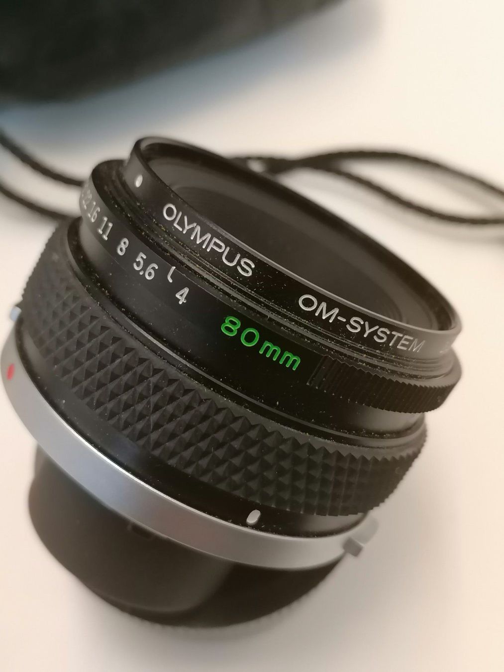 Olympus Obiettivi: Olympus Zuiko 80mm 1:4 Macro Objektiv – Usato da Basel venduto da vintagecollector 2