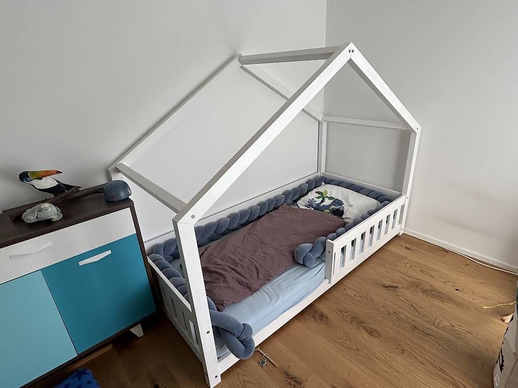 Letti: Hausbett für Kinder – Usato da Bottmingen venduto da olf_gass