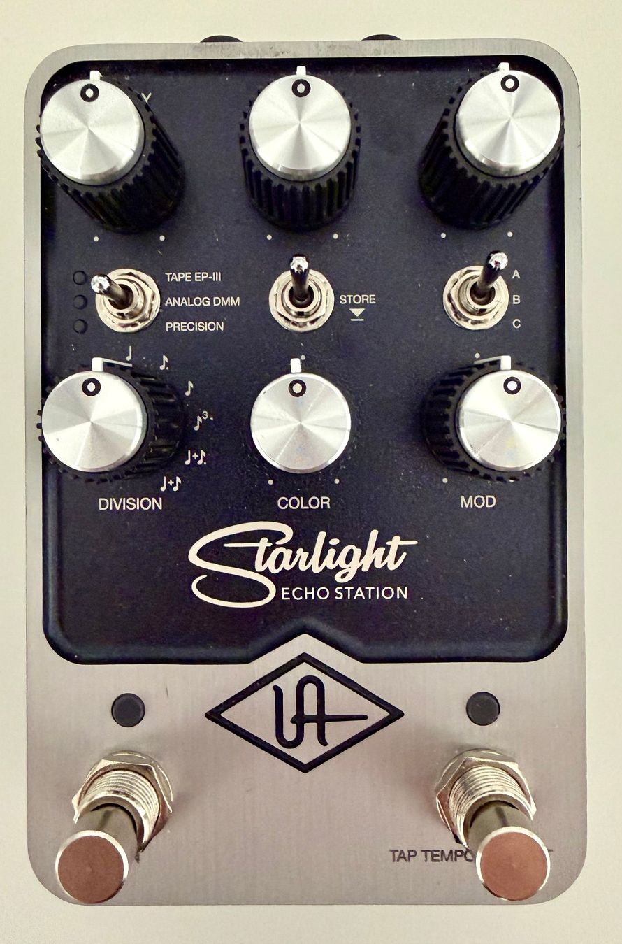 Universal Audio Strumenti musicali: UAFX Starlight Echo Station (Delay) with Midi Function – Usato da Veyrier venduto da rom_q7qt