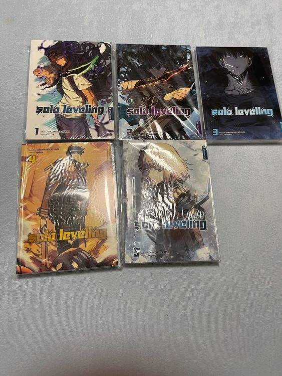 Solo Leveling mangas Kaufen auf Ricardo