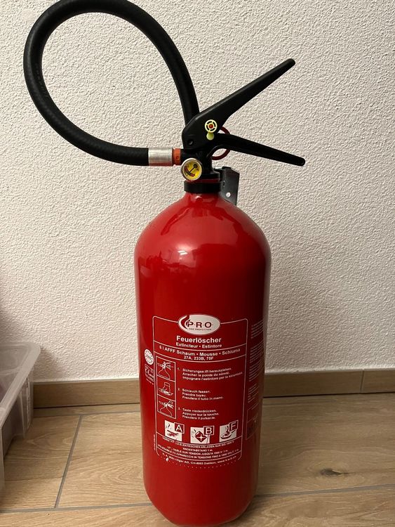Feuerloscher 6 Kg Schaum