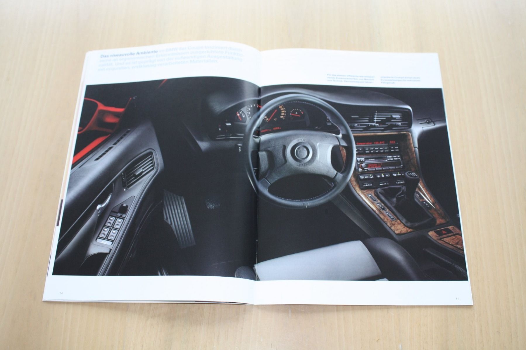 BMW Dokumente: BMW 8er Coupe Prestige Prospekt 1996 – Gebraucht aus Wikon von erwin400 6