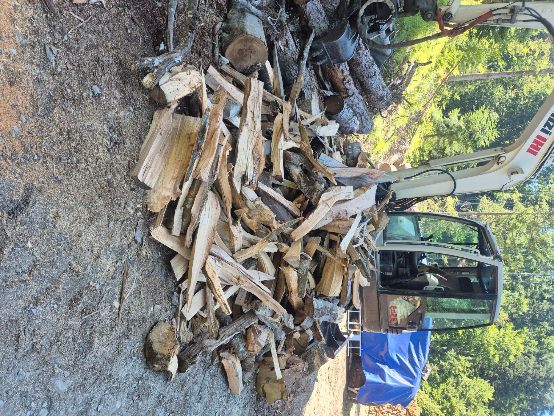 Articles en bois: Spaltresten Laubholz – D'occasion à Seewis-schmitten par GhostChuck
