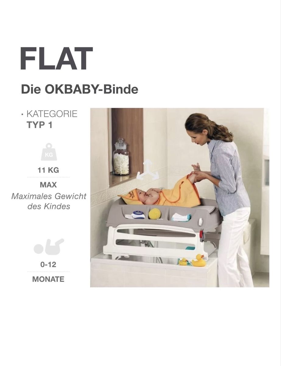 Fasciatoi & Accessori: Wickelaufsatz  – Nuovo (secondo la descrizione) da Braunau venduto da mis_k7wn 2