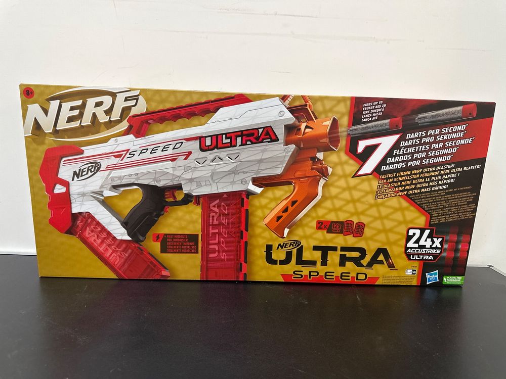 Neu Hasbro Nerf ultra Speed (1x) (Neu und originalverpackt) in Inwil ...