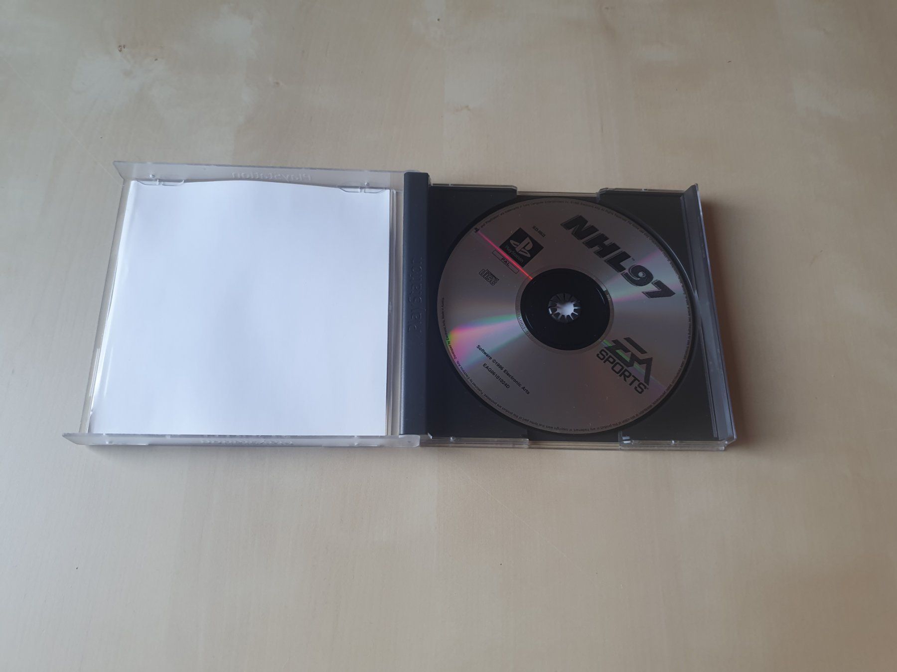 Sony Spiele: NHL 97 – Gebraucht aus Stansstad von collectorsshop 2