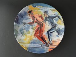 Hans Erni * LANGLAUF * Olympia Sammelteller - Langenthal