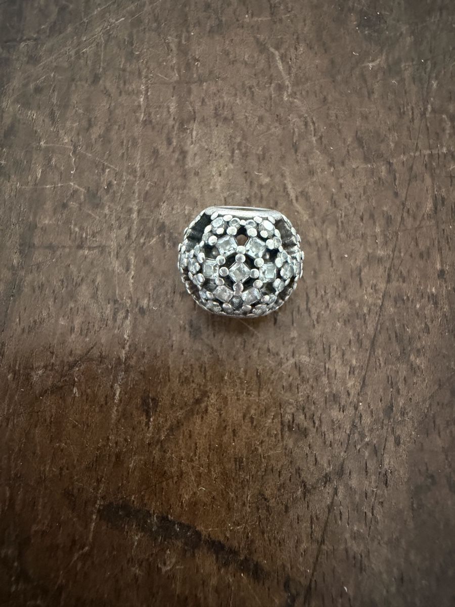 Ciondoli: Pandora charm argento pavé – Usato da Andermatt venduto da DCC_70