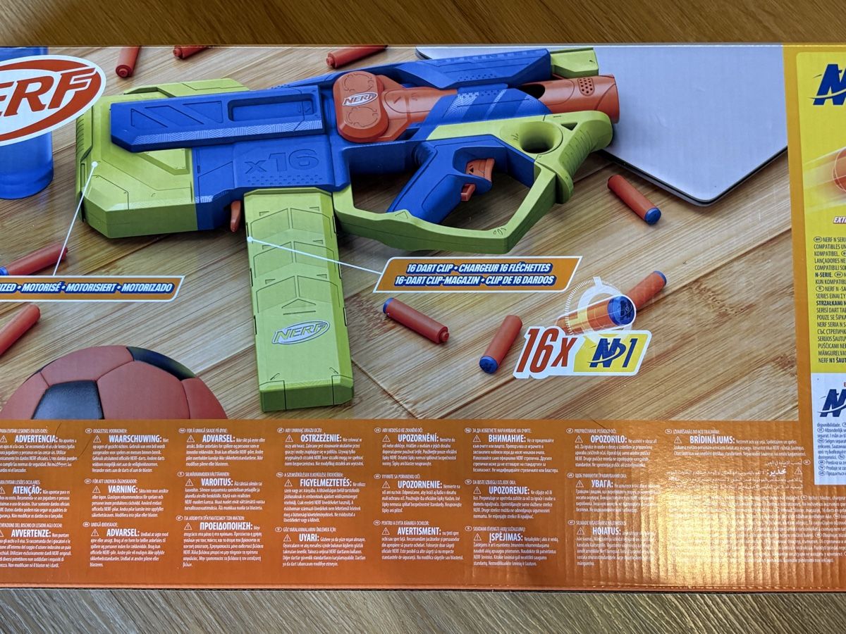 Nerf Giocattoli: Nerf N-series Sprinter Neu – Nuovo e nell'imballaggio originale da Richterswil venduto da koalina24 4