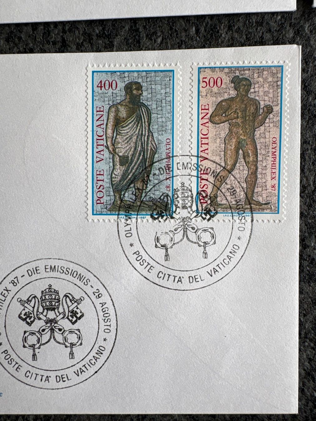 Tutti i francobolli: Vatikan Briefmarken Sammlung, 6 Stück – Usato da Ibach venduto da lisch3 4