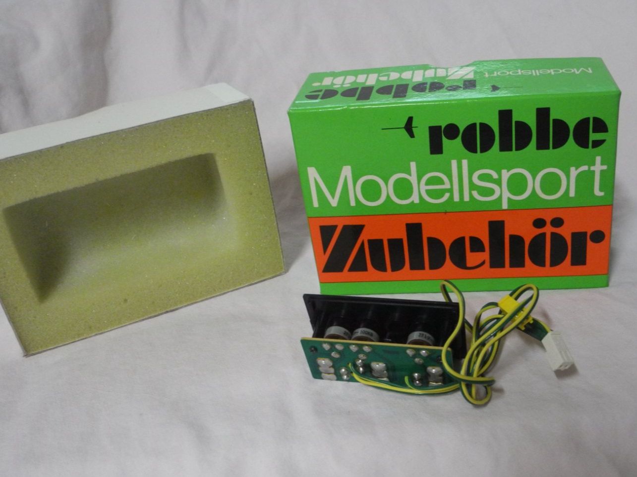 Robbe Modellismo RC: ROBBE  DUAL RATE MODUL  IN ORIGINAL ROBBE VERPACKUNG  NEU – Usato da Gurtnellen venduto da Murmeli99 1