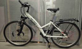 Kindervelo Tour de Suisse Speedy X24, weiss, 14 Gänge
