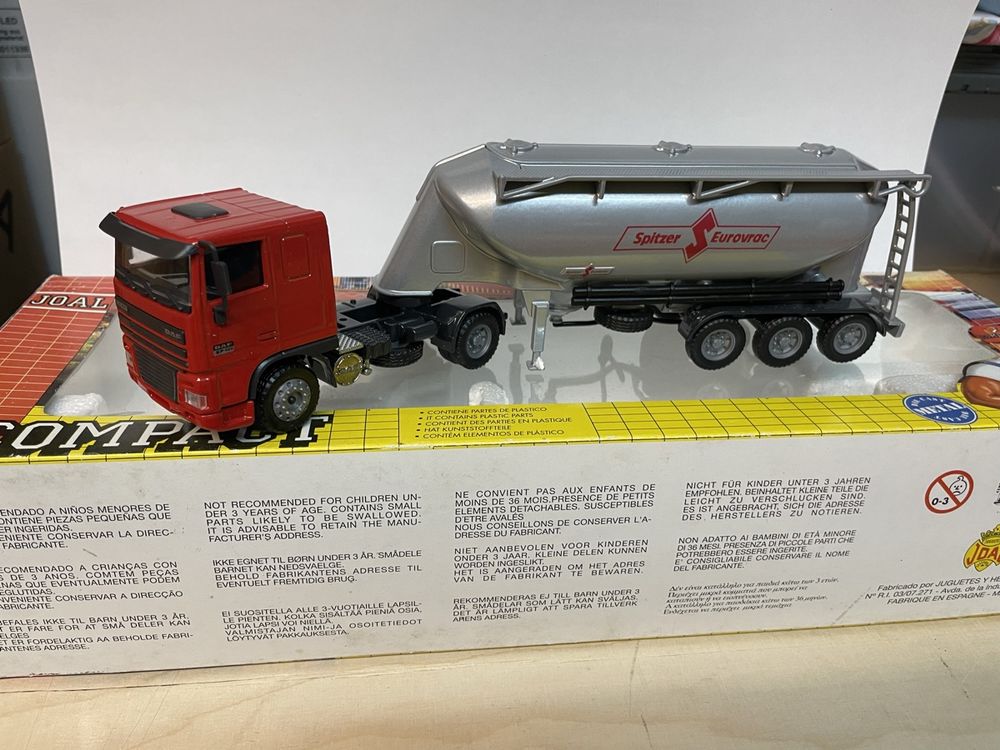 JOAL 346 CAMION Daf Xf 95 Semi Remorque Citerne Pub Preem 1/50 Neuf EUR 32,99 - FR
