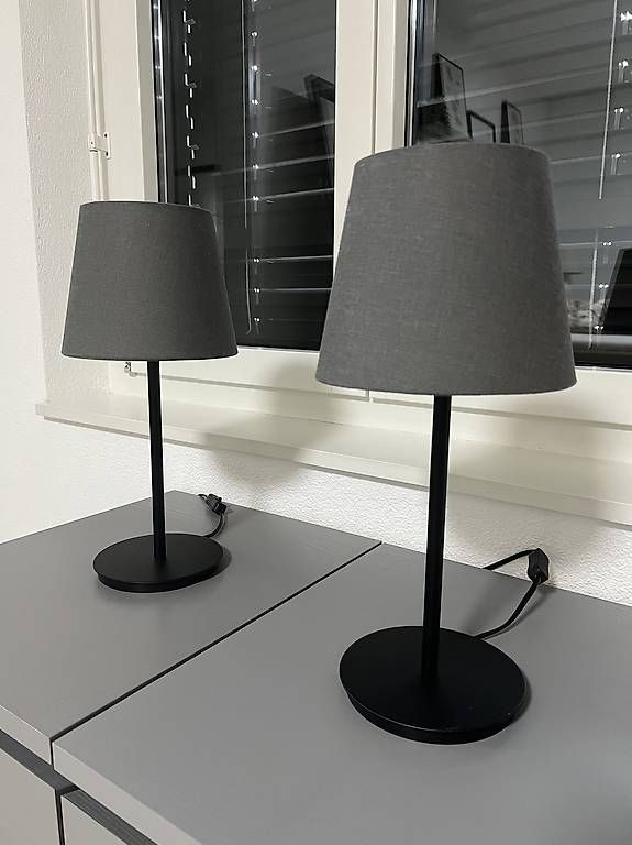 Lampade: IKEA Lampe, 2 Stück – Usato da Luzern venduto da ald_db9d