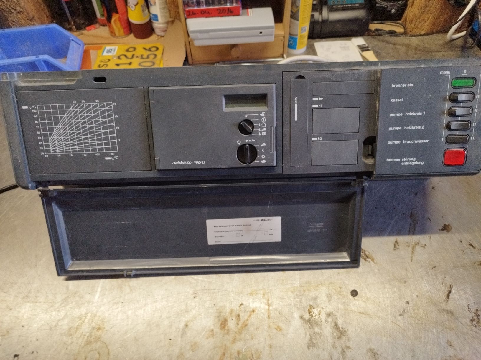 Radiatori: Therm-o-Unit Steuergerät gebraucht – Usato da Sax venduto da Mueller9412 1