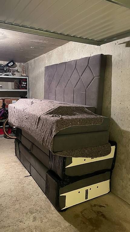 Lits: LIT BOXSPRING – D'occasion à Collombey par Thomas31120 1