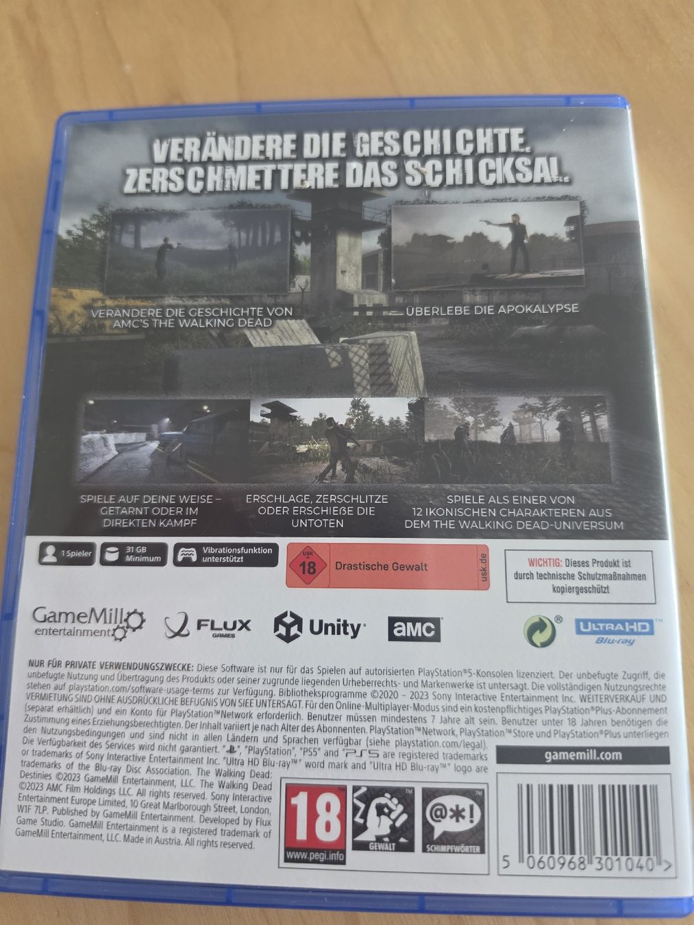 Sony Spiele: PS5 The Walking Dead Destinies – Gebraucht aus Fahrwangen von kittycat88 2