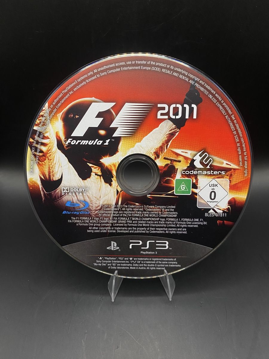 Giochi: PS3 Formula 1 2011 – Usato da Kirchberg BE venduto da swiss_slab 3