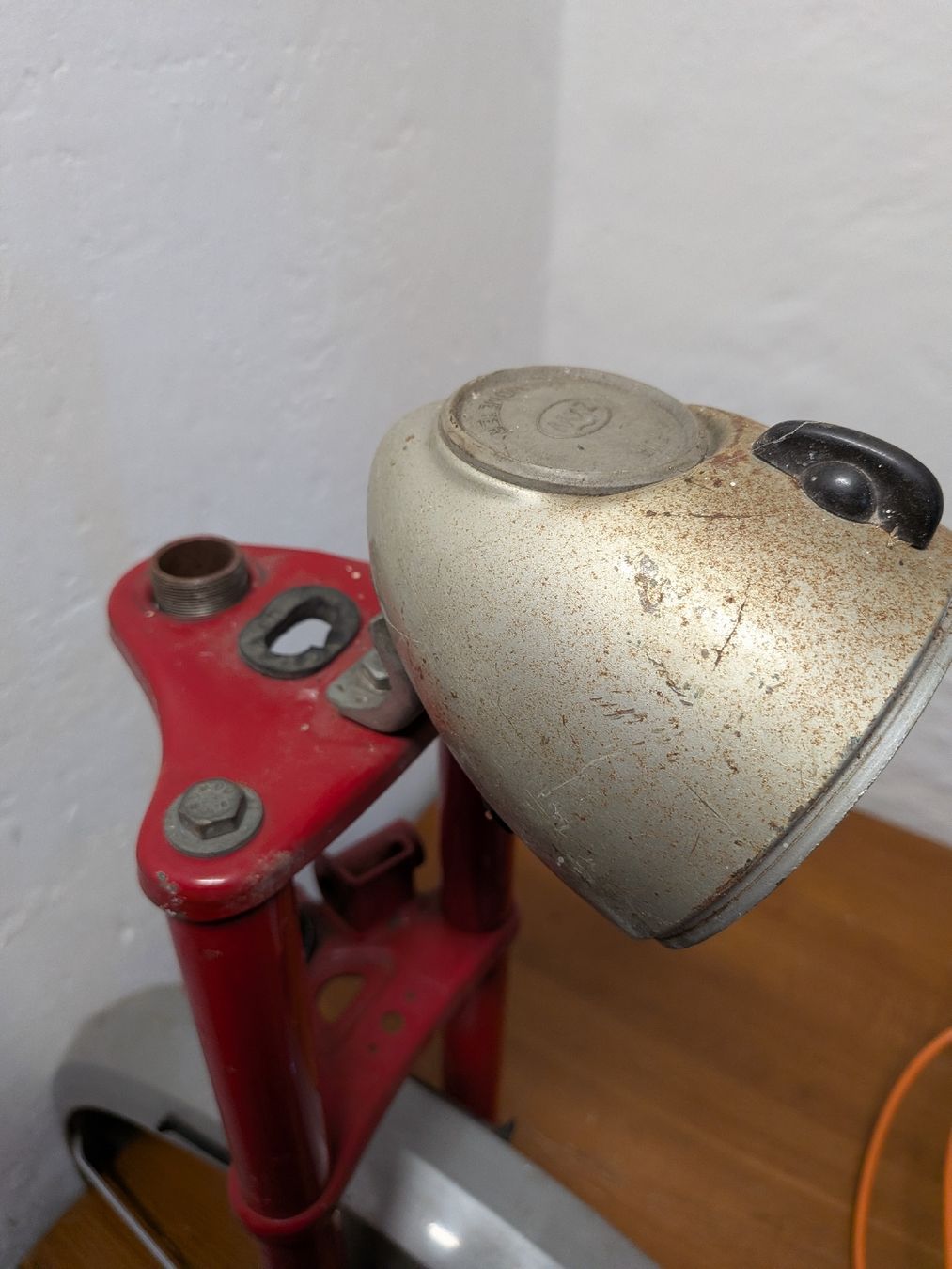 Gabeln: Puch Maxi N /Original Oldi Gabel rot – Gebraucht aus Neuhausen von Fcem1 3