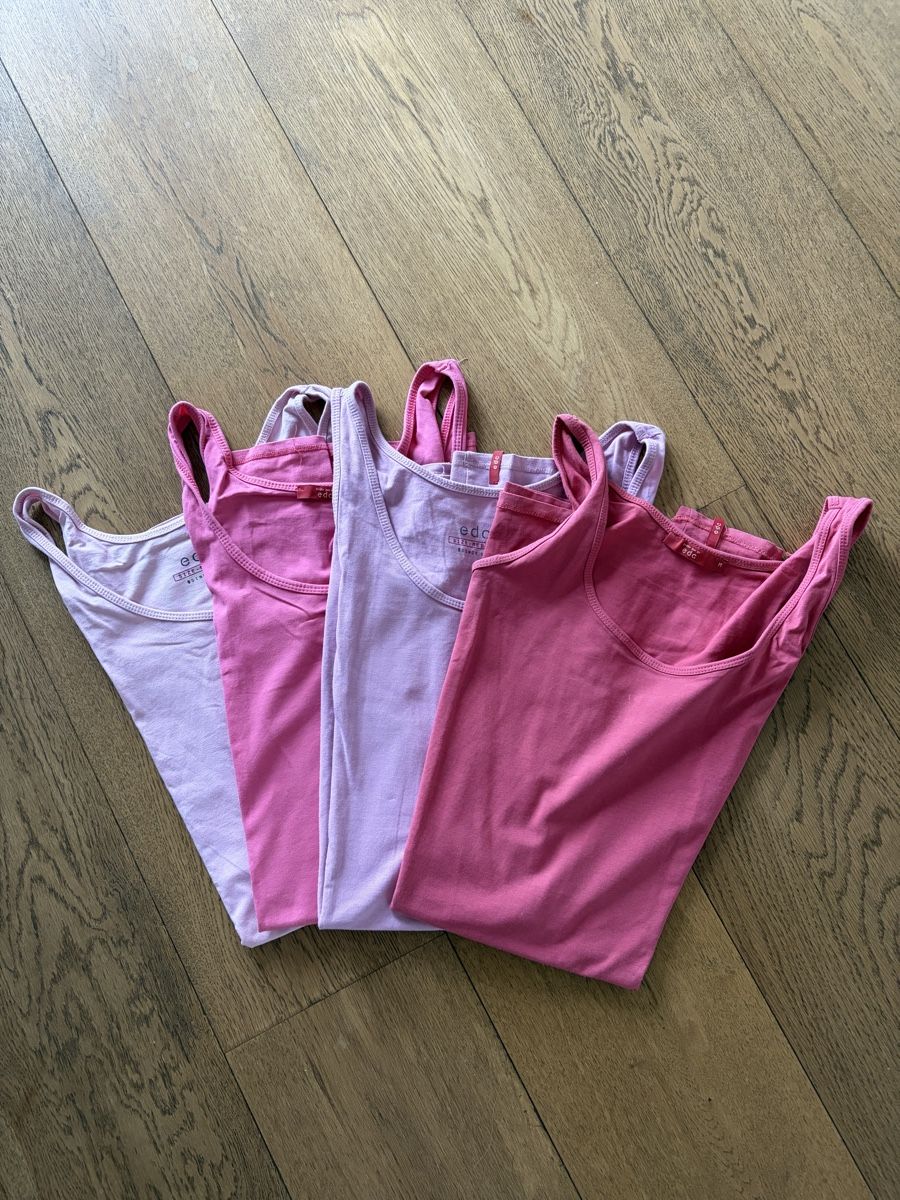 Esprit Tops: 4x EDC (Esprit) Tops – Gebraucht aus Lugnorre von SOM69