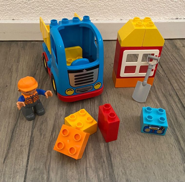 Duplo Spielzeuge: Lego Duplo Lastwagen – Gebraucht aus Pfäffikon ZH von Mihu79 2