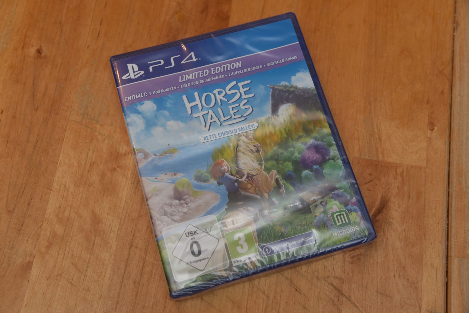 Giochi: Horse Tales (NEU) – Nuovo (secondo la descrizione) da Frenkendorf venduto da gelbeZinnie
