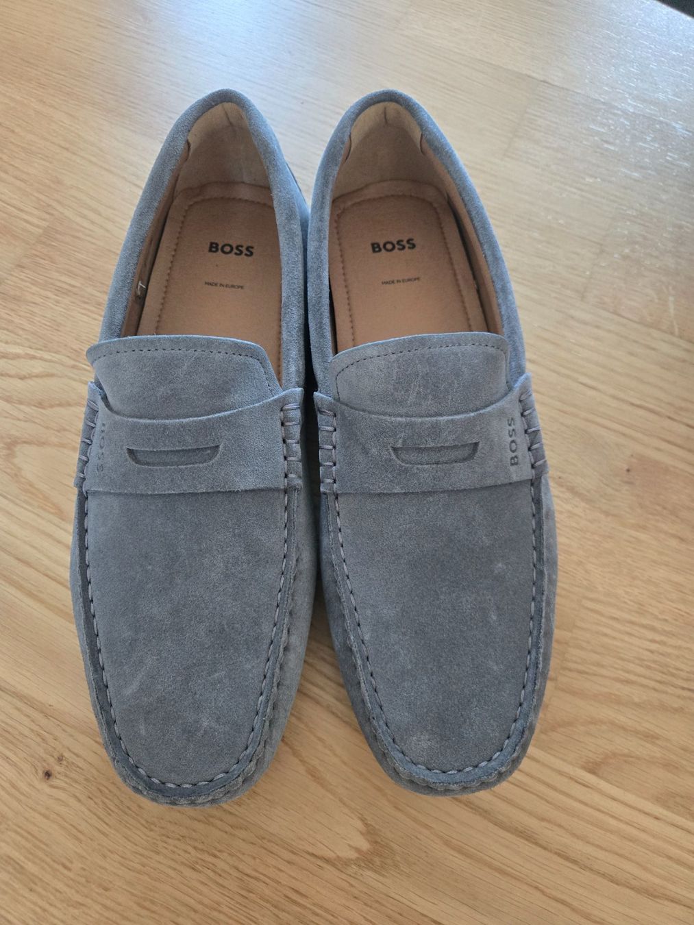 Hugo Boss Scarpe da uomo: Hugo Boss moccasins loafers size 41 – Nuovo e nell'imballaggio originale da Horgen venduto da dariajedraszyk