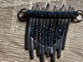 Anhänger Silber, Defekt