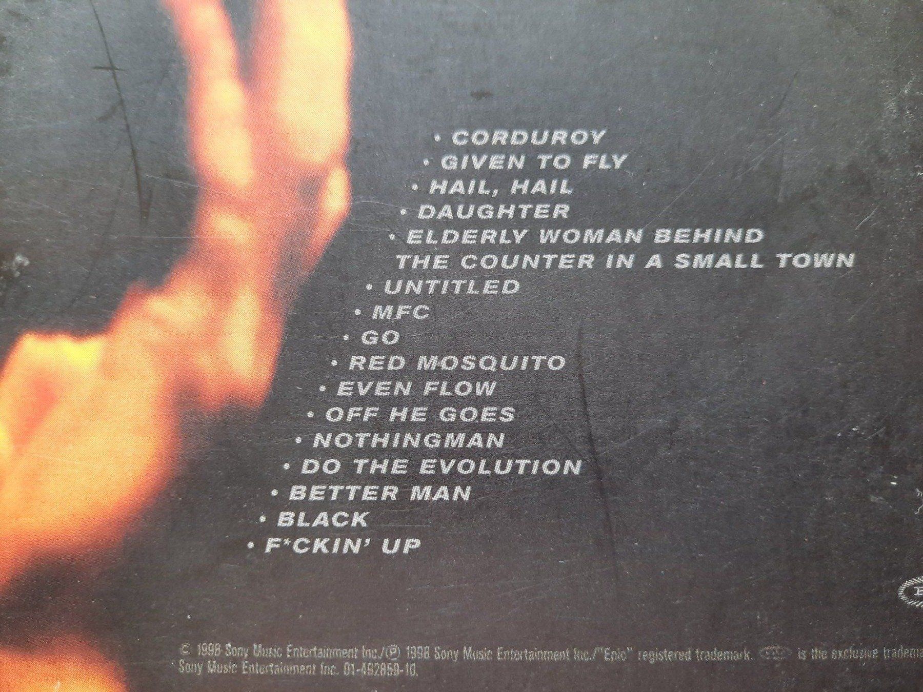 CDs: CD Pearl Jam - Live – D'occasion à Pully par bro_n52j 2