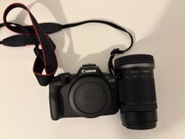 Canon EOS R50 / Objektiv 55-210 / Rucksack