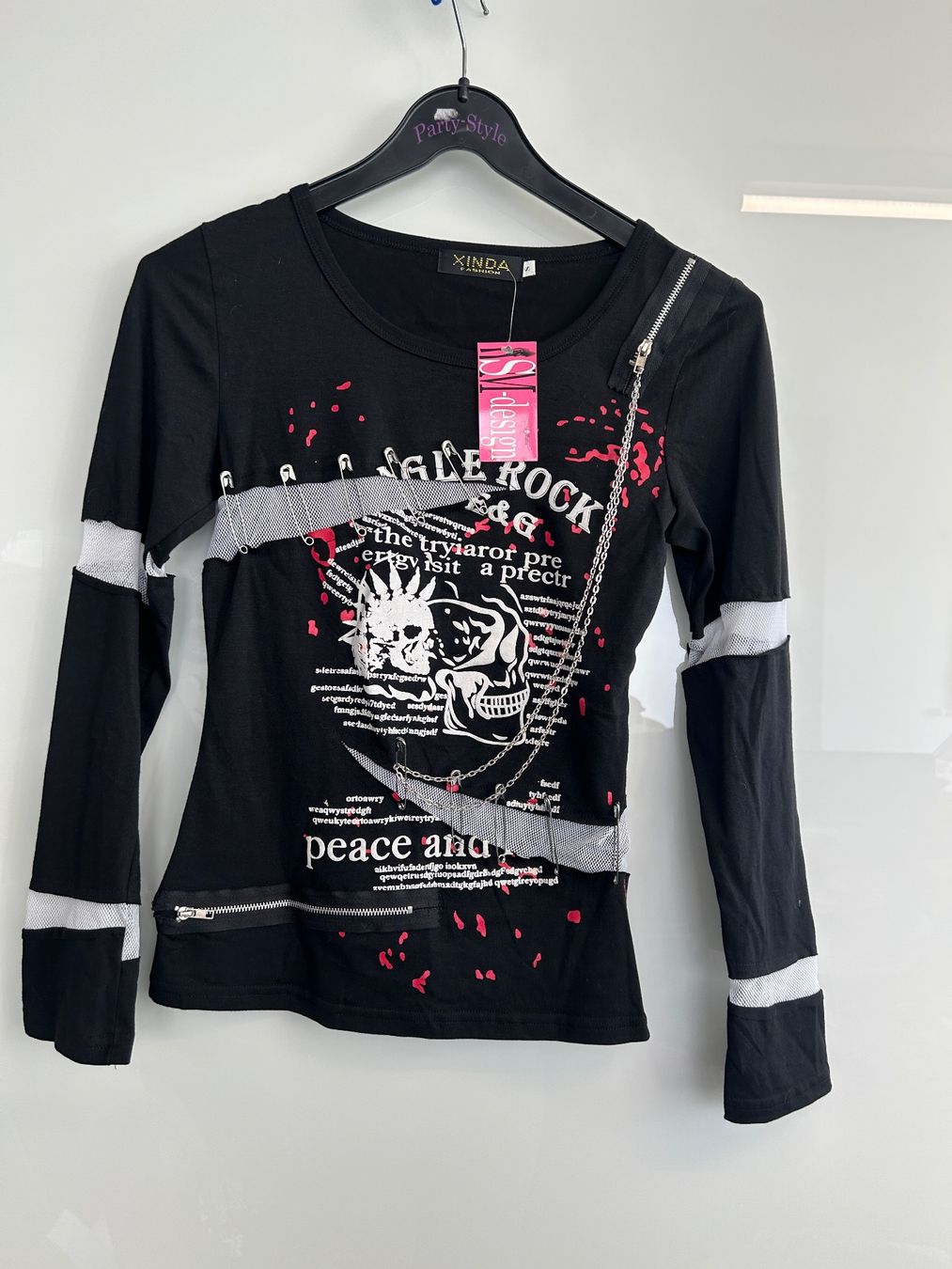 T-Shirts: Gothic Langarmshirt, Gr. S, Top NEU – Neu und originalverpackt aus Regensdorf von Spyke55