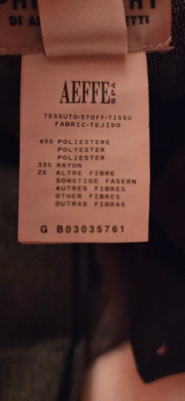 Pantaloni: Hose PHILOSOPHY di ALBERTA FERRETTI Gr40 NEU – Nuovo e nell'imballaggio originale da Wettswil venduto da doe_x6nz 2