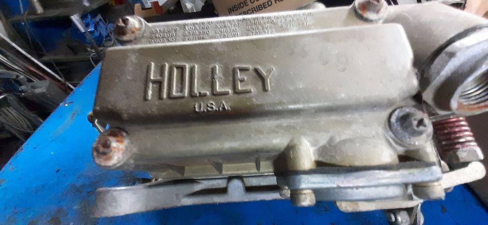 Holley Vergaser F R Ford Kaufen Auf Ricardo