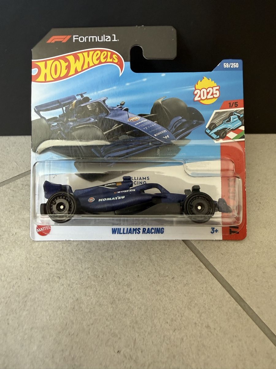 Hot Wheels Modellautos: Hot Wheels - Formula 1 Williams Racing  – Neu und originalverpackt aus Yvorne von AutoCollectionneur