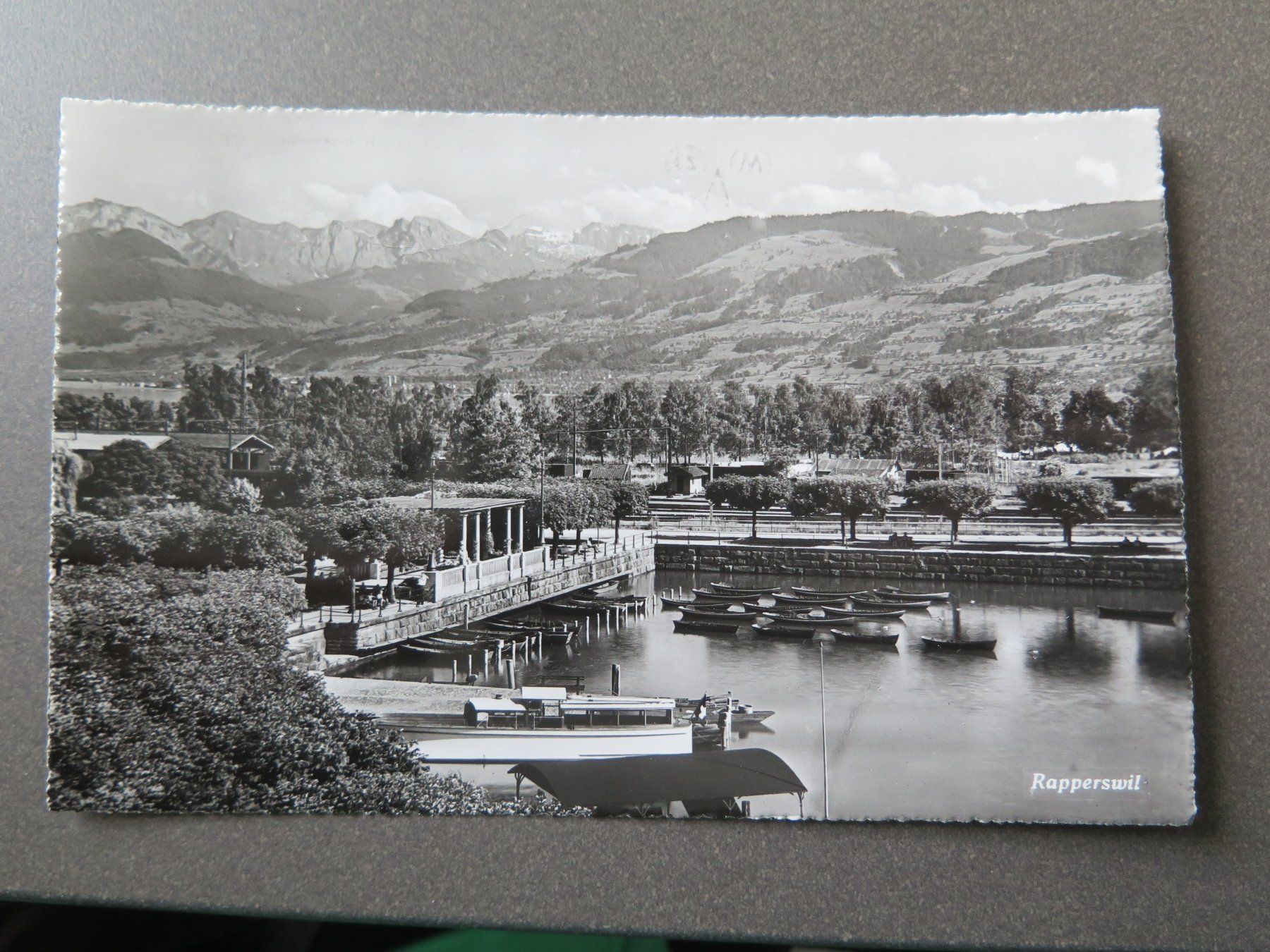 Cartes postales: RAPPERSWIL - AM HAFEN – D'occasion à Wittenbach par lipasal