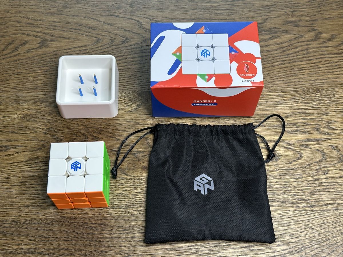 Giochi: GAN 356 I3 Smart Cube - Speed Cube - Excellent Condition – Nuovo (secondo la descrizione) da Zürich venduto da mik_ykn6 1