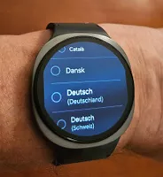 ** Samsung GALAXY WATCH8 BT 44mm graphite neuwertig **