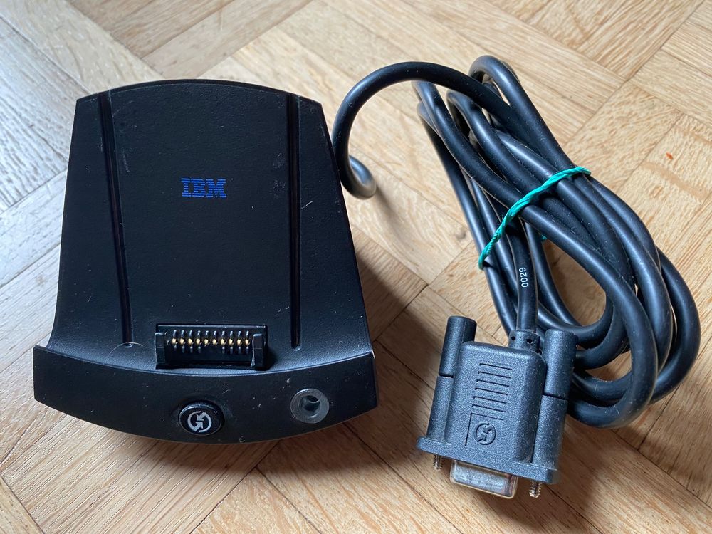 2x IBM Workpad c3 (Palm V) + Docking Station, gute Batterie | Kaufen ...