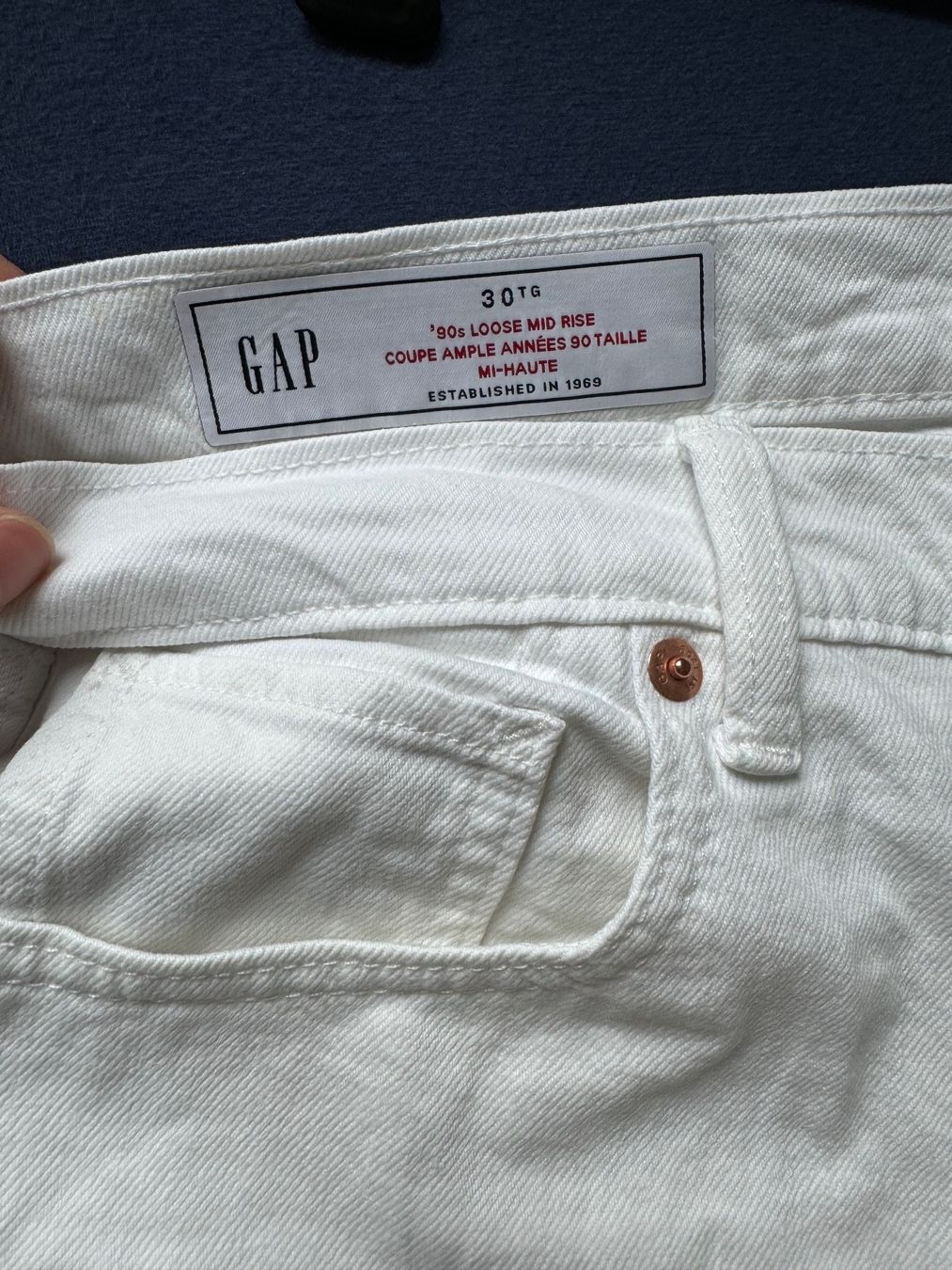 Gap Jeans: Gap Tall Jeans – Nuovo (secondo la descrizione) da Niederhasli venduto da Erwied 3
