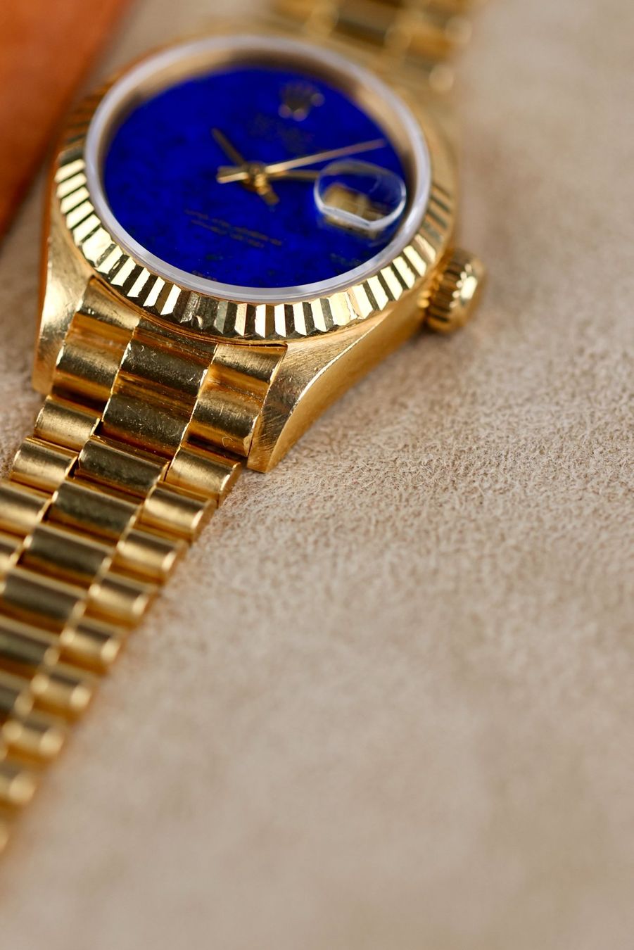 Rolex Orologi: Rolex Lady Datejust 'Lapis Lazuli Dial' – Usato da Zürich venduto da Lazulivintagewatches 8